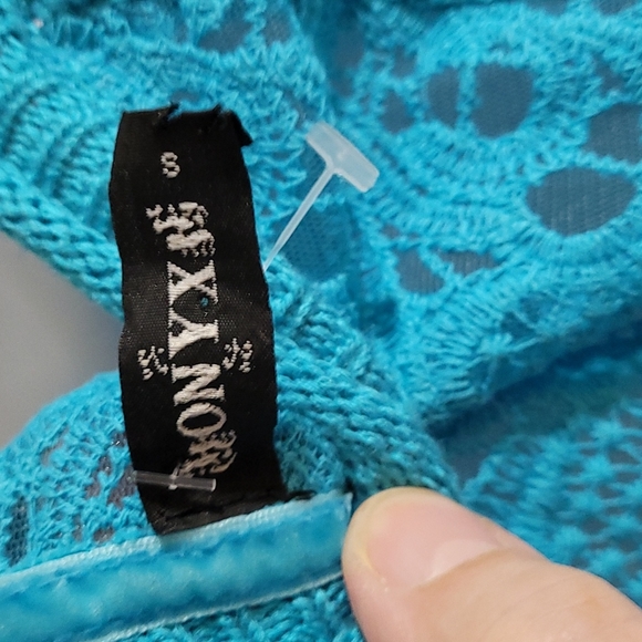 Onyx Sweater Open Weave S - Picture 4 of 5